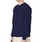 Hanes EcoSmart Unisex Crewneck Sweatshirt P160 Cotton-Poly Blend Fleece for Crafts